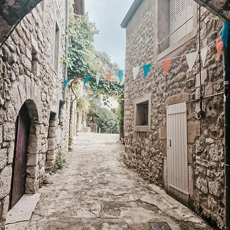 度假居 La Gleyzette - Maison En Pierre - Proche Chateau 沃格于埃